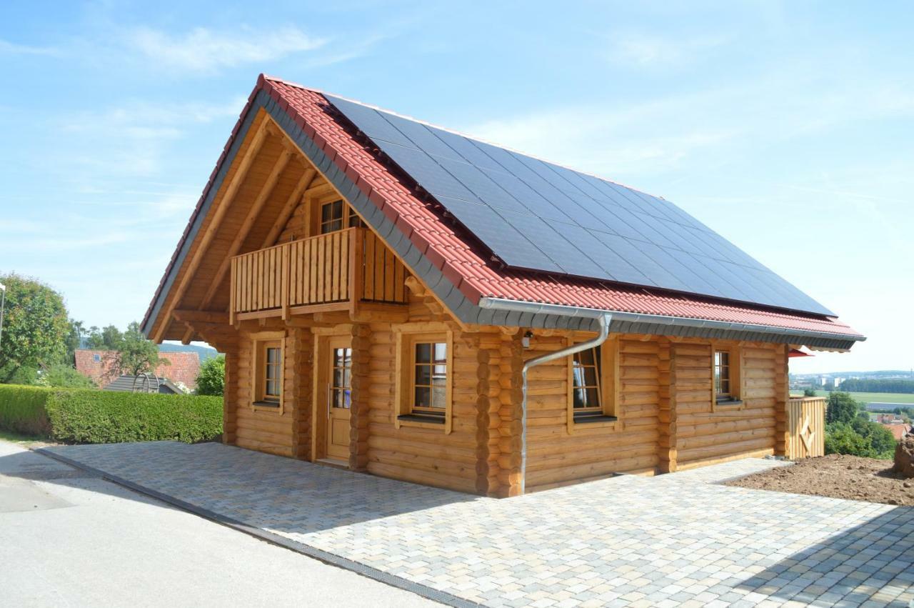 Schwalli'S Ferienhaus Am Wipperberg كورباخ المظهر الخارجي الصورة